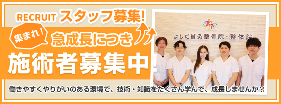 施術者募集