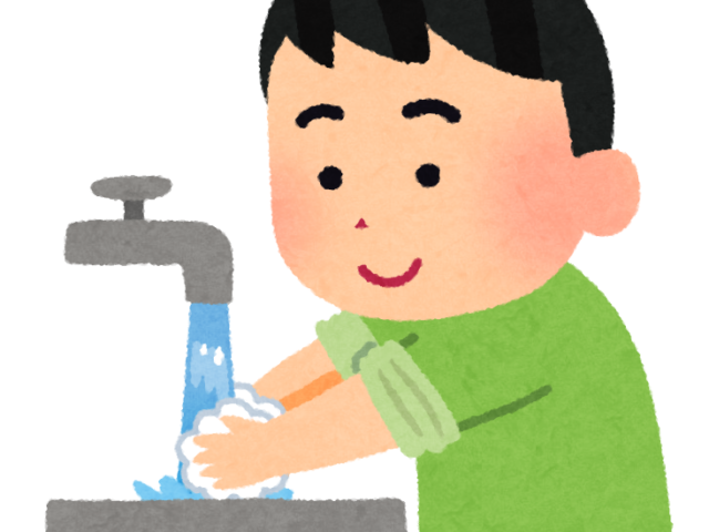 １０月１５日は「世界手洗いの日」です！！